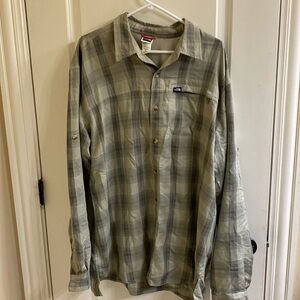 The North Face Men’s Long Sleeve Button Up Shirt Size XL